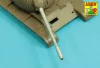 Aber Models Russian D-10T 100mm tank Barrel for T-55 - orosz D-10T 100 mm-es harckocsi-lövegcső