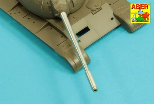 Aber Models Russian D-10T 100mm tank Barrel for T-55 - orosz D-10T 100 mm-es harckocsi-lövegcső