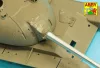 Aber Models Russian D-10T 100mm tank Barrel for T-55 - orosz D-10T 100 mm-es harckocsi-lövegcső
