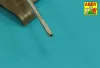Aber Models Russian D-10T 100mm tank Barrel for T-55 - orosz D-10T 100 mm-es harckocsi-lövegcső