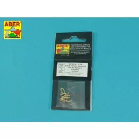   Aber Models Barrel 76,2mm Pak 36(r) for Tank Destroyer Marder III (Sd.Kfz. 139) - páncélvadász Marder III (Sd.Kfz. 139) – 76,2 mm-es Pak 36(r) lövegcső