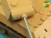 Aber Models Barrel 7,5cm KwK 42L/70 for German tank Panther - német harckocsi Panther – 7,5 cm-es KwK 42L/70 lövegcső