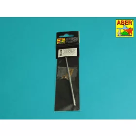   Aber Models German 88mm Pak 43/1 L/71 barrel for Sd.Kfz.164 Nashorn - német 88 mm-es Pak 43/1 L/71 lövegcső