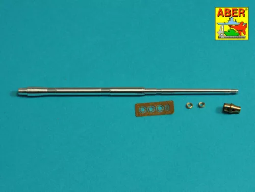 Aber Models German 88mm Pak 43/1 L/71 barrel for Sd.Kfz.164 Nashorn - német 88 mm-es Pak 43/1 L/71 lövegcső