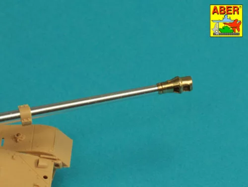 Aber Models German 88mm Pak 43/1 L/71 barrel for Sd.Kfz.164 Nashorn - német 88 mm-es Pak 43/1 L/71 lövegcső