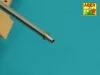 Aber Models German 88mm Pak 43/1 L/71 barrel for Sd.Kfz.164 Nashorn - német 88 mm-es Pak 43/1 L/71 lövegcső