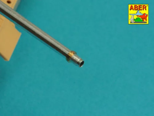 Aber Models German 88mm Pak 43/1 L/71 barrel for Sd.Kfz.164 Nashorn - német 88 mm-es Pak 43/1 L/71 lövegcső