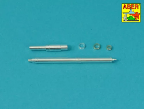 Aber Models 120 mm L/55 Barrel for German Tank Leopard 2A7V - 120 mm-es L/55 lövegcső – Leopard 2A7V-hez