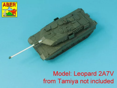 Aber Models 120 mm L/55 Barrel for German Tank Leopard 2A7V - 120 mm-es L/55 lövegcső – Leopard 2A7V-hez