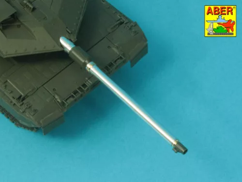 Aber Models 120 mm L/55 Barrel for German Tank Leopard 2A7V - 120 mm-es L/55 lövegcső – Leopard 2A7V-hez