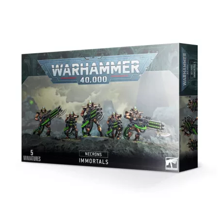 Warhammer 40,000 Necrons – Immortals