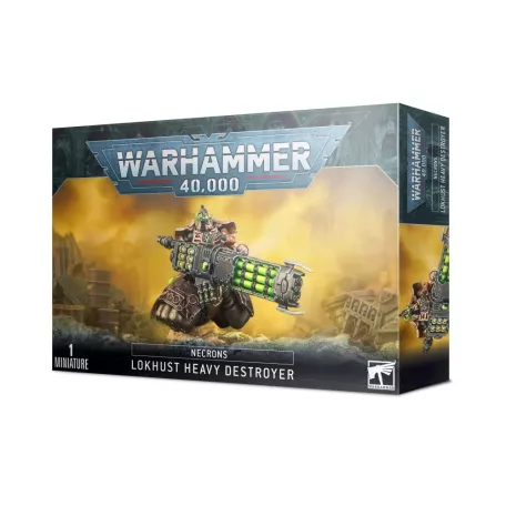 Warhammer 40,000 Necrons – Lokhust Heavy Destroyer