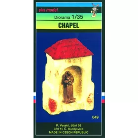 Plus Model Kapelle – 1:35 dioráma építmény (49) makett
