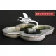 Plus Model Park fountain with swans – dioráma építmény makett