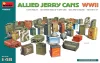 MiniArt Allied Jerry Cans  WW2 – 1:48 dioráma-kiegészítő