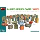 MiniArt Allied Jerry Cans  WW2 – 1:48 dioráma-kiegészítő