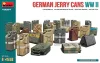 MiniArt German Jerry Cans WW2 – 1:48 dioráma-kiegészítő