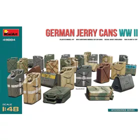   MiniArt German Jerry Cans WW2 – 1:48 dioráma-kiegészítő