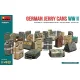 MiniArt German Jerry Cans WW2 – 1:48 dioráma-kiegészítő