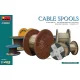 MiniArt Cable Spools – 1:48 dioráma-kiegészítő