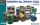 MiniArt Modern Oil Drums (200l) – 1:48 dioráma-kiegészítő