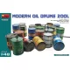 MiniArt Modern Oil Drums (200l) – 1:48 dioráma-kiegészítő