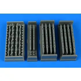   Aires Su-25 Frogfoot wing pylons - early version - szárnypilonok, korai változat