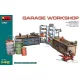 MiniArt Garage Workshop – 1:48 dioráma-kiegészítő