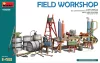 MiniArt Field Workshop – 1:48 dioráma-kiegészítő
