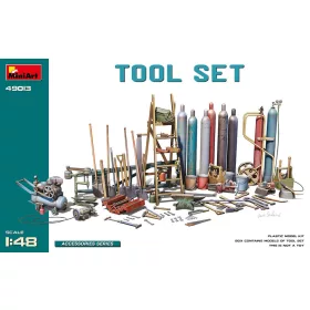 MiniArt Tool Set – 1:48 dioráma-kiegészítő
