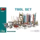 MiniArt Tool Set – 1:48 dioráma-kiegészítő