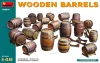 MiniArt Wooden Barrels – 1:48 dioráma-kiegészítő