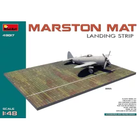   MiniArt Marston Mat Landing Strip – 1:48 dioráma-kiegészítő