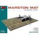 MiniArt Marston Mat Landing Strip – 1:48 dioráma-kiegészítő