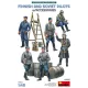MiniArt Finnish and Soviet Pilots – 1:48 figura makett