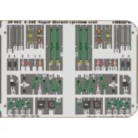   Eduard Accessories F-18E Super Hornet ejection seat für Hasegawa Bausatz - katapultülés