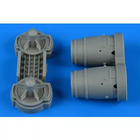   Aires Su-25 Frogfoot exhaust nozzles - hajtómű-fúvócsövek