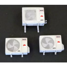 Plus Model Air-condition – dioráma kellék makett