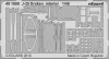 Eduard Accessories J-35 Draken interior for Hasegawa - J-35 Draken belsőtér-részletező készlet