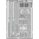 Eduard Accessories F-22A interior for Hasegawa - F-22A belsőtér-részletező készlet