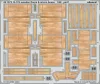 Eduard Accessories B-17G wooden floors & ammo boxes for HKM - fegyverzet-részletező készlet