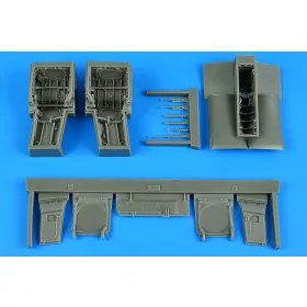   Aires Eurofighter Typhoon wheel bay for REVELL - futóműakna