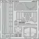 Eduard Accessories F-14A late interior for TAMIYA - F-14A késői belsőtér-részletező készlet