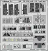 Eduard Accessories F-14A late interior for TAMIYA - F-14A késői belsőtér-részletező készlet