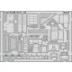 Eduard Accessories Mi-35M interior for ZVEZDA - Mi-35M belsőtér-részletező készlet
