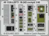 Eduard Accessories B-24D cockpit 1/48 REVELL - cockpitkészlet