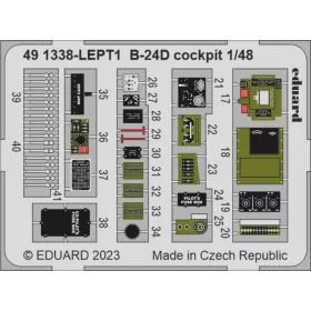   Eduard Accessories B-24D cockpit 1/48 REVELL - cockpitkészlet