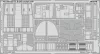Eduard Accessories B-24D cockpit 1/48 REVELL - cockpitkészlet