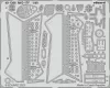 Eduard Accessories MiG-17F 1/48 AMMO - fegyverzet-részletező készlet