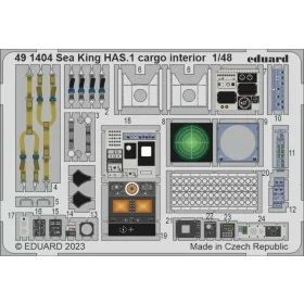   Eduard Accessories Sea King HAS.1 cargo interior 1/48 - Sea King HAS.1 tehertér-részletező készlet